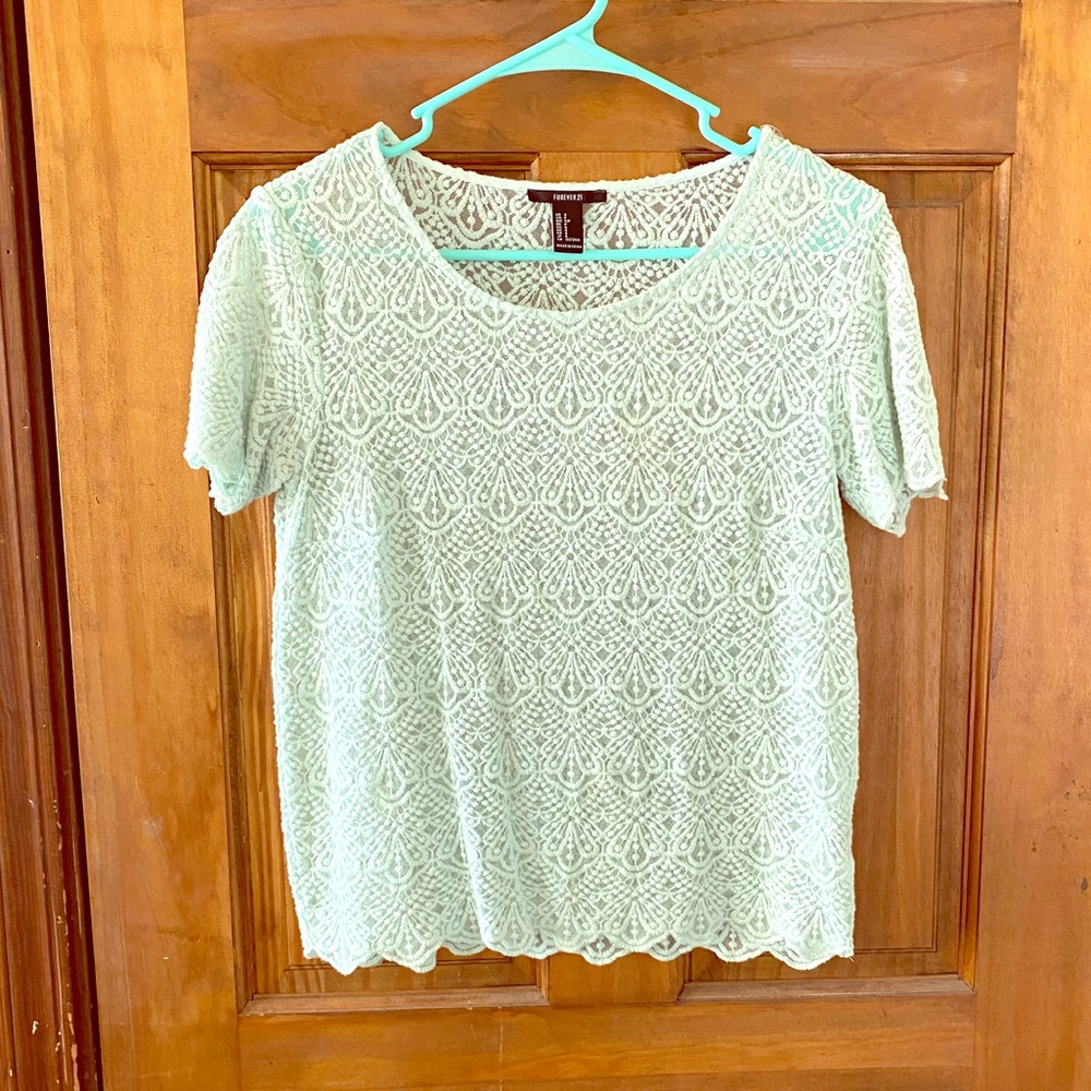 Lace top
